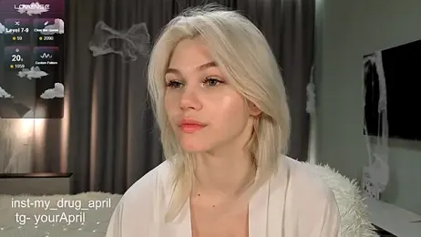 MyApril webcam model stream image