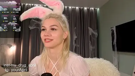 MyApril webcam stripchat model stream image