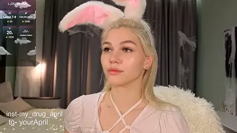 MyApril webcam stripchat model stream image