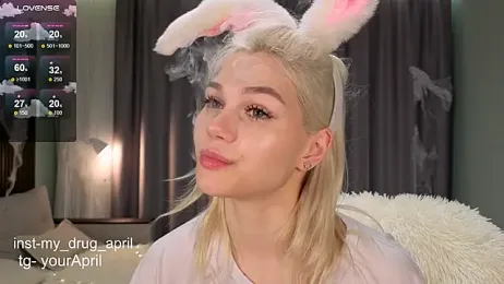 MyApril webcam stripchat model stream image