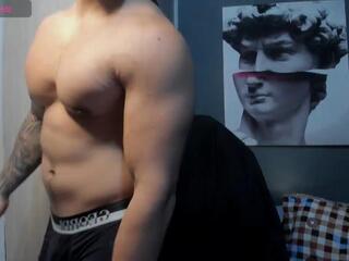 Nicolas Dwayne webcam model stream image