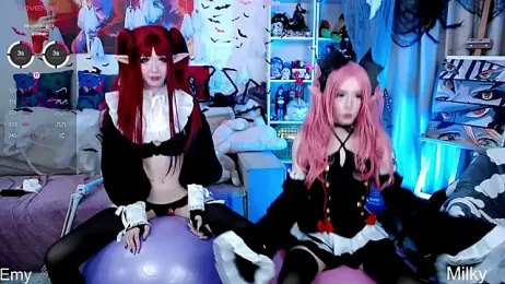 _Sparkland_ webcam model stream image