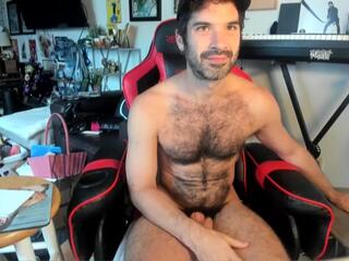 Preston Scritch webcam model stream image