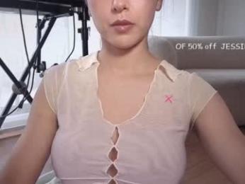 itsjessieart webcam model stream image