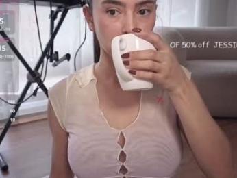 itsjessieart webcam model stream image