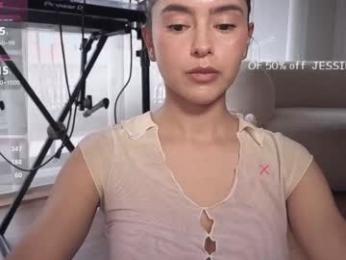 itsjessieart webcam model stream image