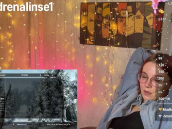 Kushina webcam model stream image