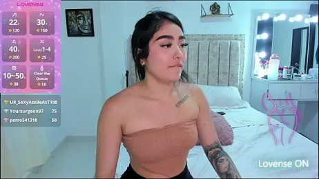 EmiilyEvans_ webcam model stream image