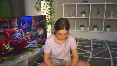 SantinaQuereto webcam cam4 model stream image