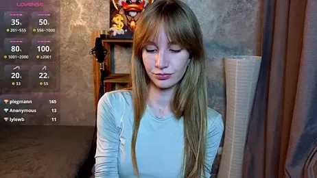 DelinaVV webcam model stream image