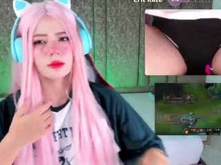 lilapop4 webcam model stream image