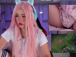 lilapop4 webcam model stream image