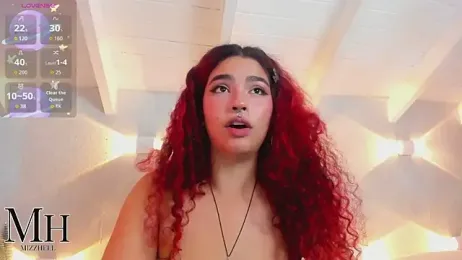 MizzHell webcam model stream image