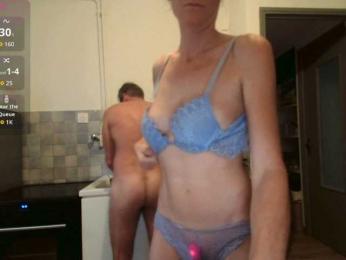 hornyfrenchies webcam bongacams model stream image