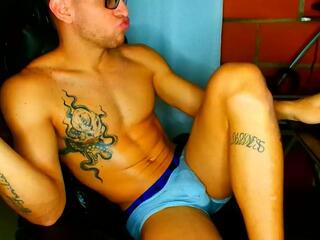 Mike Sanderss webcam model stream image