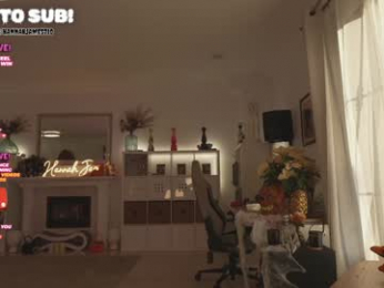 hannahjames710 webcam model stream image