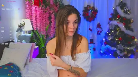 EvaHair webcam stripchat model stream image