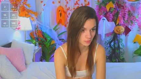 EvaHair webcam model stream image