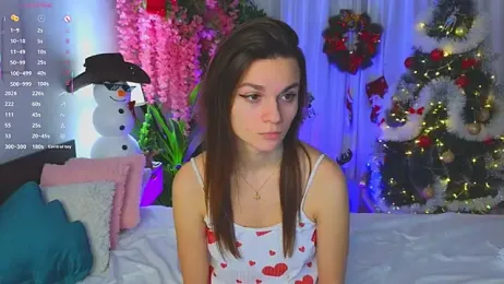 EvaHair webcam model stream image