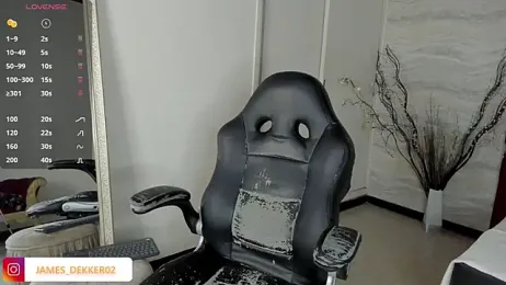 JamesDeker webcam model stream image