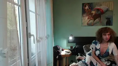 Prxscillia_Tx webcam model stream image