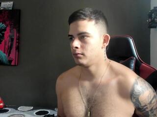 Jacobo Anderson webcam flirt4free model stream image