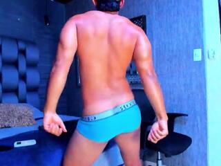 Alan Greek webcam model stream image