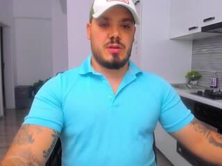 Zack Connor webcam flirt4free model stream image