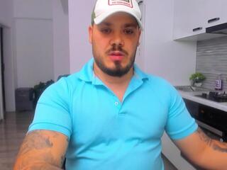Zack Connor webcam flirt4free model stream image