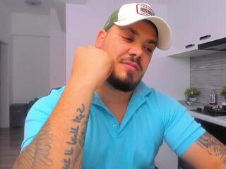 Zack Connor webcam flirt4free model stream image