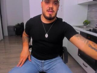 Zack Connor webcam flirt4free model stream image