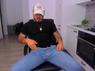 Zack Connor webcam flirt4free model stream image