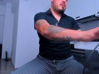 Zack Connor webcam model stream image