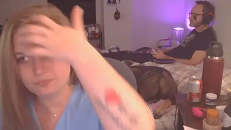 Sexyblonde12344 webcam model stream image