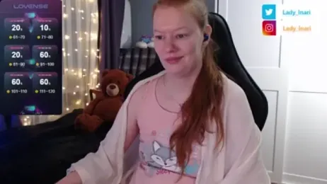 Lady_Inari webcam model stream image