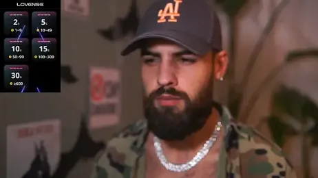 HairyRobxxx webcam model stream image