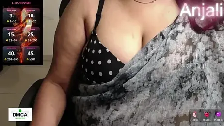 -Naughty-Anjali- webcam model stream image
