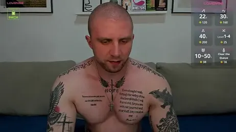 Gerard_Finbar webcam model stream image