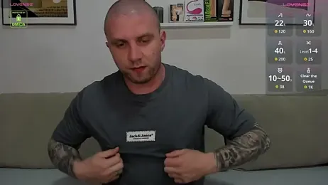 Gerard_Finbar webcam model stream image