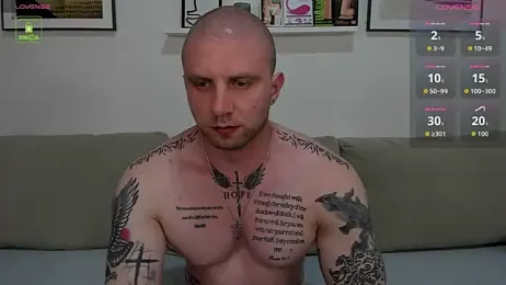 Gerard_Finbar webcam model stream image