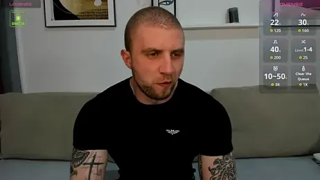 Gerard_Finbar webcam model stream image