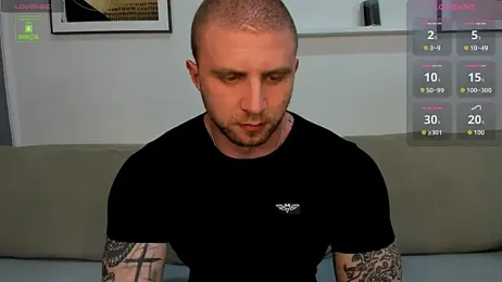 Gerard_Finbar webcam model stream image