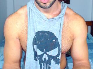 Ronnie X webcam flirt4free model stream image