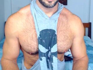 Ronnie X webcam model stream image