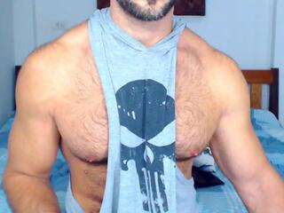 Ronnie X webcam model stream image