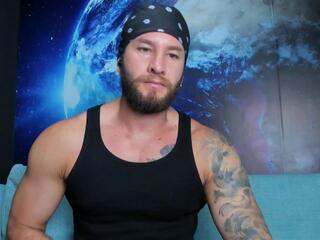Delessandro webcam flirt4free model stream image