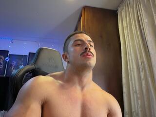 Dante Santos webcam flirt4free model stream image