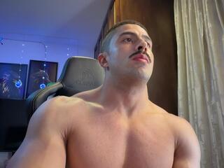 Dante Santos webcam model stream image