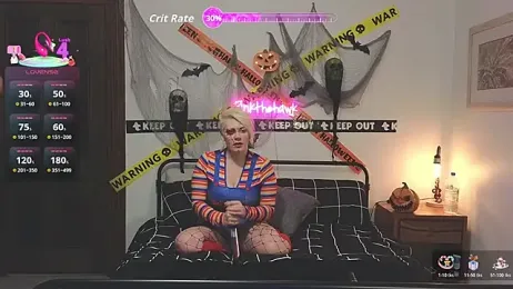 PinkTheHawk webcam model stream image