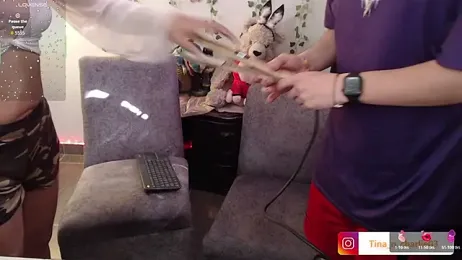 Tina_4_Charlie webcam model stream image